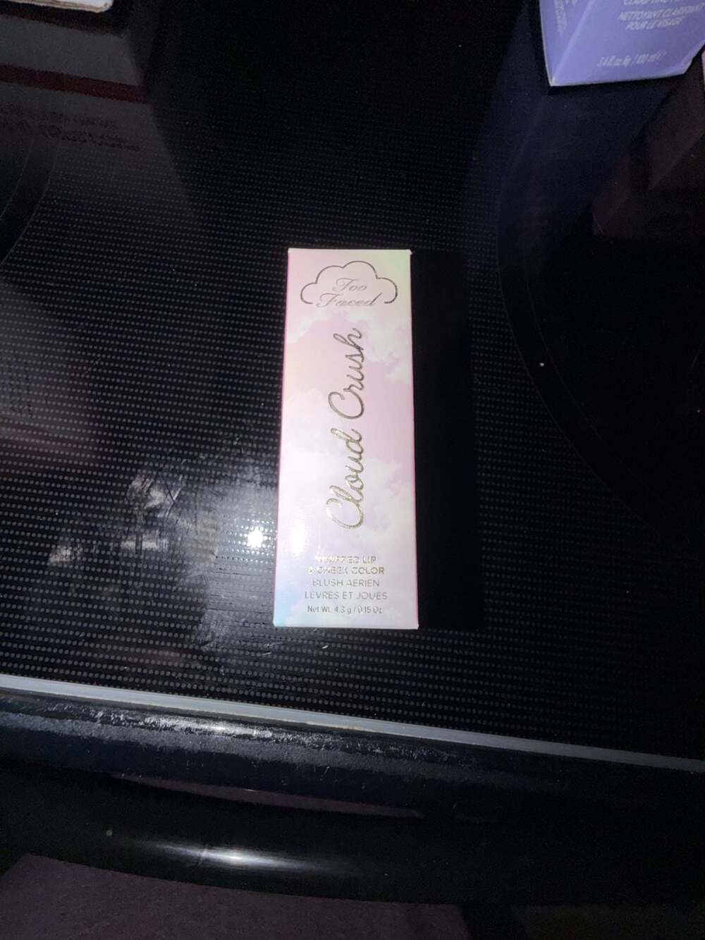 Too Faced Cloud Crush Whipped Lip & Cheek Color in Super Candy Clouds